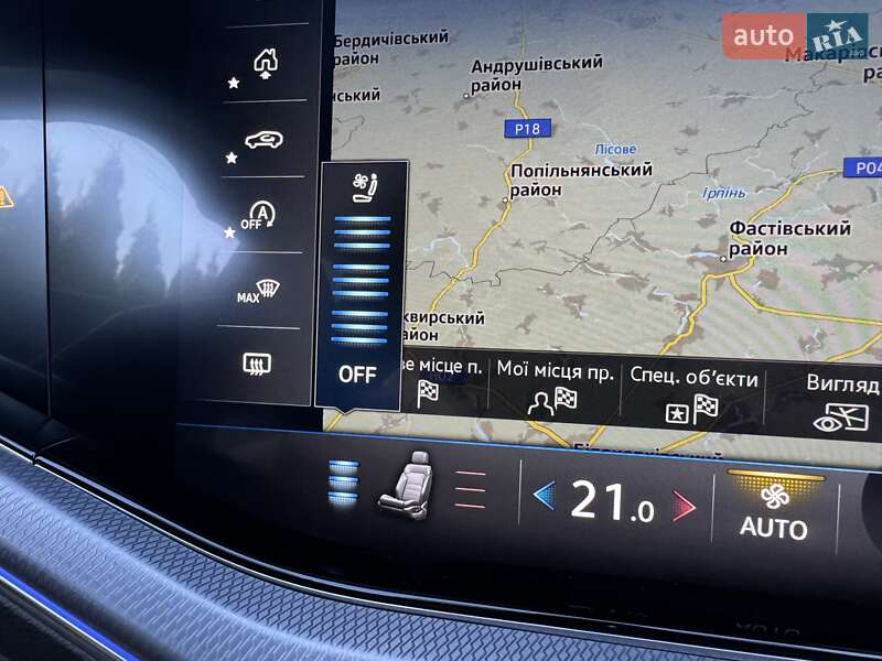 Позашляховик / Кросовер Volkswagen Touareg 2021 в Києві