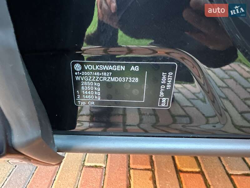 Позашляховик / Кросовер Volkswagen Touareg 2021 в Києві