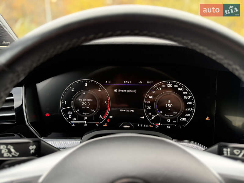 Позашляховик / Кросовер Volkswagen Touareg 2019 в Дніпрі