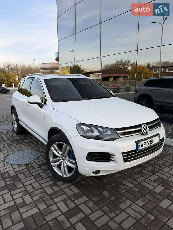 Внедорожник / Кроссовер Volkswagen Touareg 2012 в Запорожье фото 2 Внедорожник / Кроссовер Volkswagen Touareg 2012 в Запорожье
