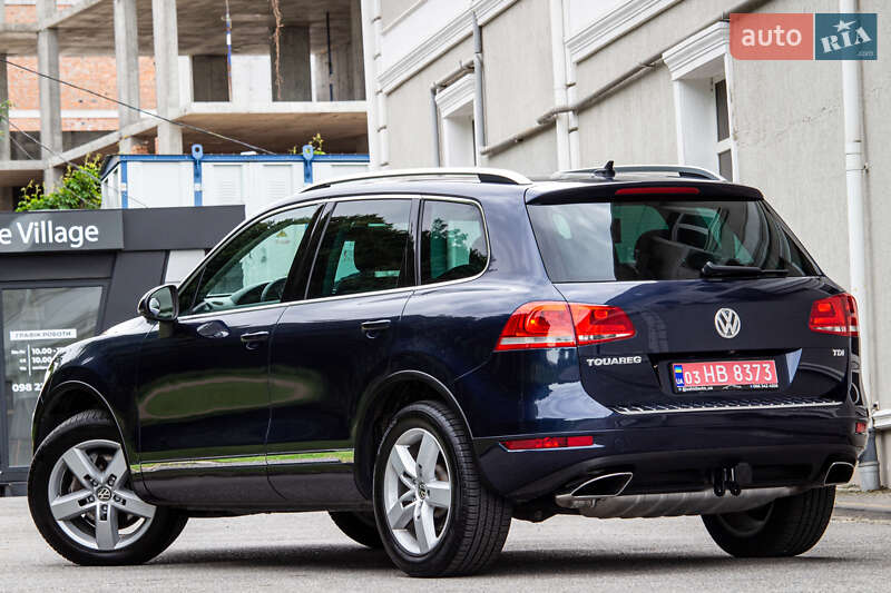 Внедорожник / Кроссовер Volkswagen Touareg 2013 в Нововолынске фото 5 Внедорожник / Кроссовер Volkswagen Touareg 2013 в Нововолынске