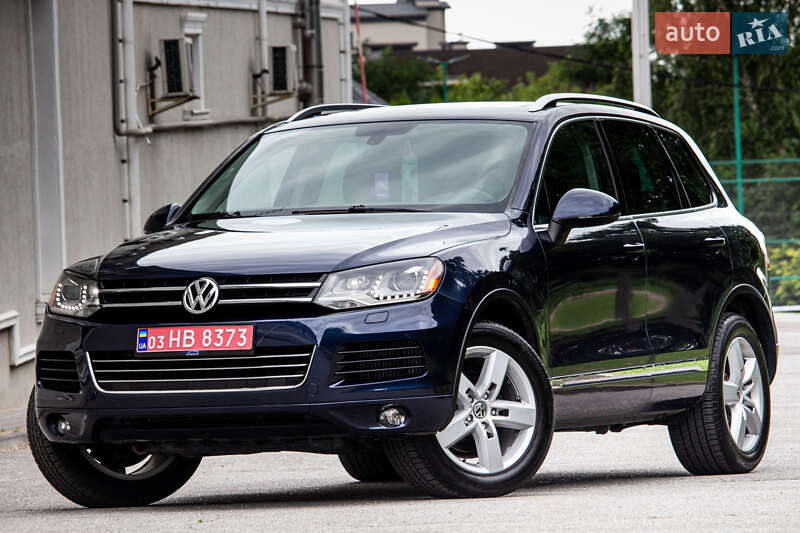 Volkswagen Touareg 2013