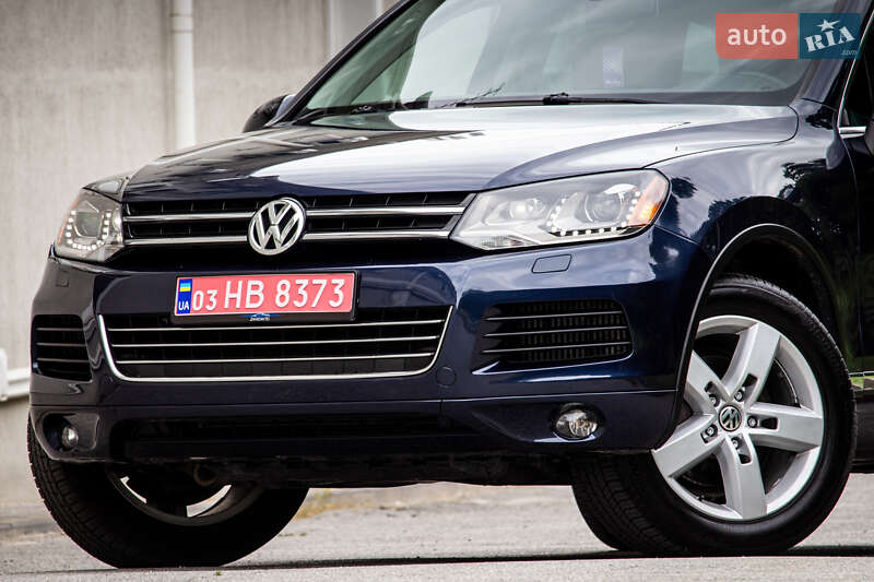 Внедорожник / Кроссовер Volkswagen Touareg 2013 в Нововолынске фото 17 Внедорожник / Кроссовер Volkswagen Touareg 2013 в Нововолынске