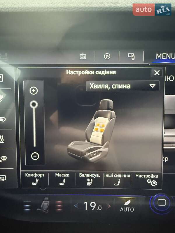 Внедорожник / Кроссовер Volkswagen Touareg 2018 в Радивилове