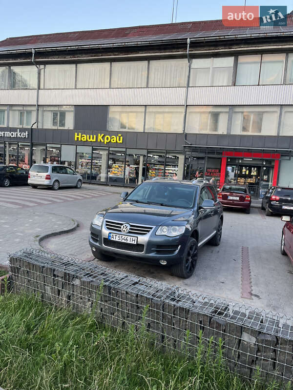 Внедорожник / Кроссовер Volkswagen Touareg 2007 в Ивано-Франковске фото 4 Внедорожник / Кроссовер Volkswagen Touareg 2007 в Ивано-Франковске