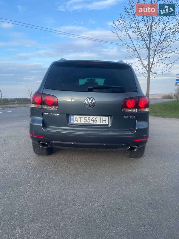 Внедорожник / Кроссовер Volkswagen Touareg 2007 в Ивано-Франковске фото 16 Внедорожник / Кроссовер Volkswagen Touareg 2007 в Ивано-Франковске