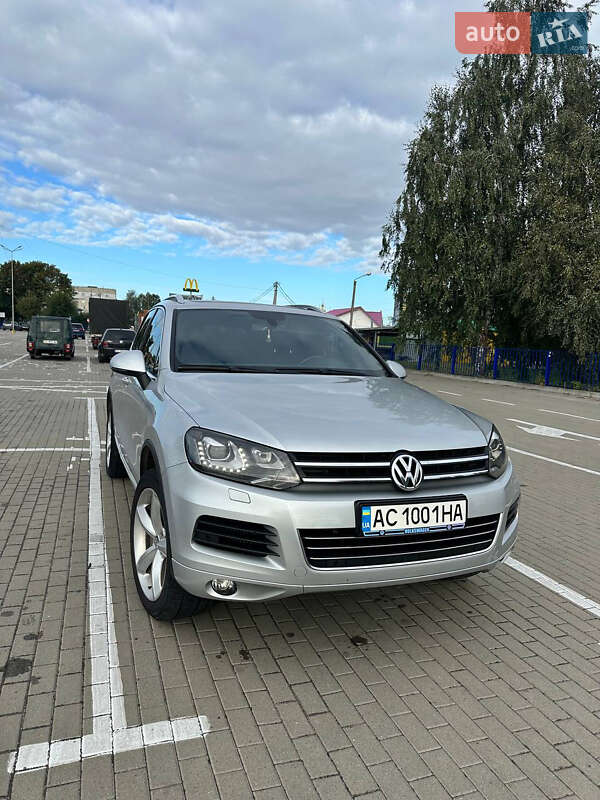 Внедорожник / Кроссовер Volkswagen Touareg 2010 в Ковеле фото 2 Внедорожник / Кроссовер Volkswagen Touareg 2010 в Ковеле