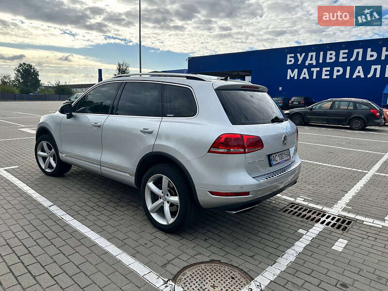 Внедорожник / Кроссовер Volkswagen Touareg 2010 в Ковеле фото 5 Внедорожник / Кроссовер Volkswagen Touareg 2010 в Ковеле