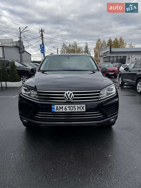 Volkswagen Touareg 2015 Volkswagen Touareg 2015