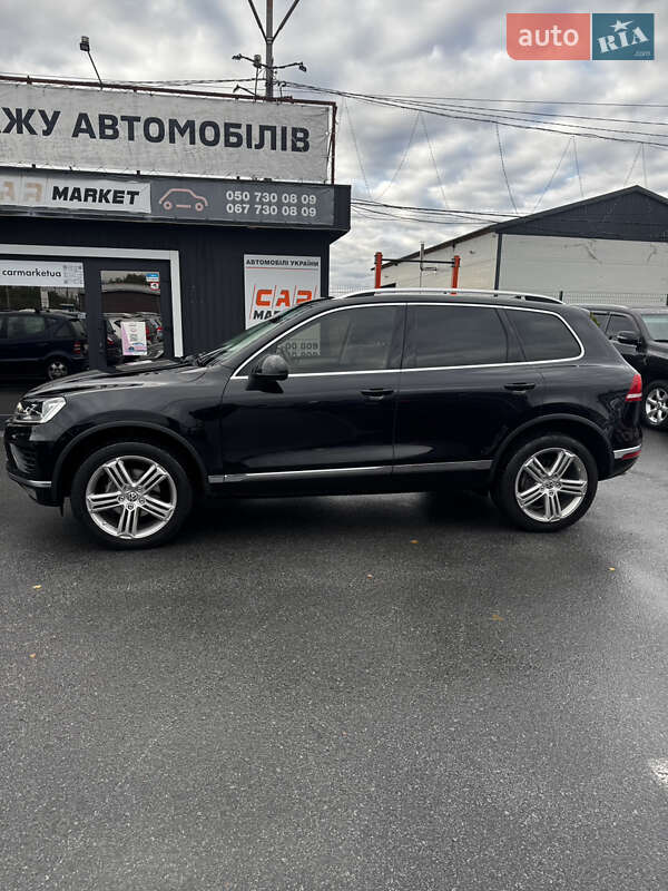 Внедорожник / Кроссовер Volkswagen Touareg 2015 в Киеве фото 5 Внедорожник / Кроссовер Volkswagen Touareg 2015 в Киеве