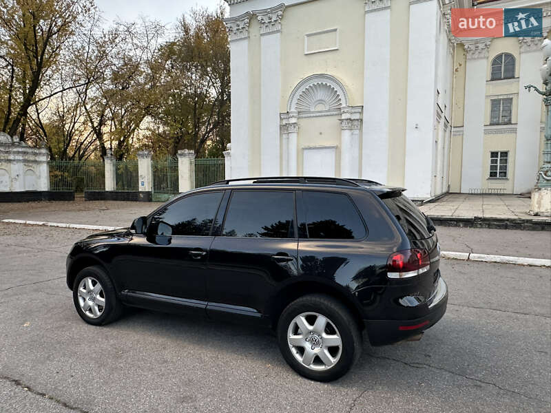 Внедорожник / Кроссовер Volkswagen Touareg 2008 в Желтых Водах фото 13 Внедорожник / Кроссовер Volkswagen Touareg 2008 в Желтых Водах