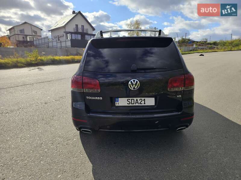 Внедорожник / Кроссовер Volkswagen Touareg 2007 в Киеве фото 6 Внедорожник / Кроссовер Volkswagen Touareg 2007 в Киеве