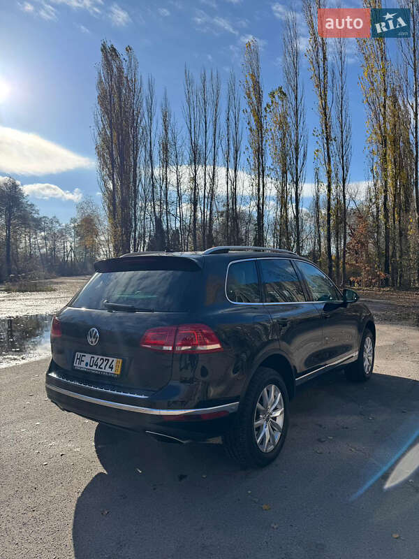 Внедорожник / Кроссовер Volkswagen Touareg 2016 в Коростышеве фото 7 Внедорожник / Кроссовер Volkswagen Touareg 2016 в Коростышеве