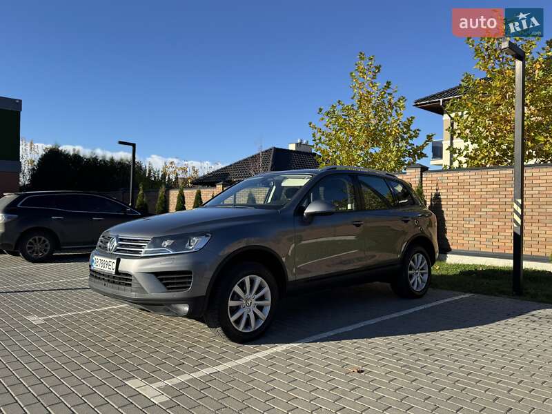 Внедорожник / Кроссовер Volkswagen Touareg 2015 в Виннице фото 8 Внедорожник / Кроссовер Volkswagen Touareg 2015 в Виннице