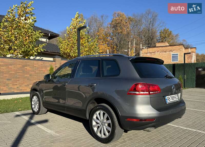 Внедорожник / Кроссовер Volkswagen Touareg 2015 в Виннице фото 11 Внедорожник / Кроссовер Volkswagen Touareg 2015 в Виннице