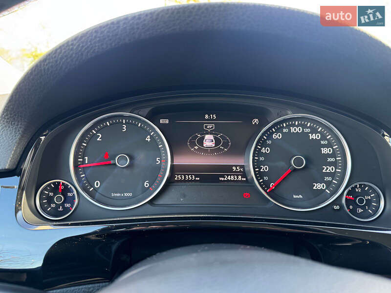 Внедорожник / Кроссовер Volkswagen Touareg 2016 в Коростышеве фото 16 Внедорожник / Кроссовер Volkswagen Touareg 2016 в Коростышеве