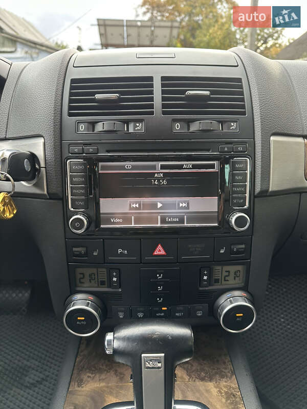 Внедорожник / Кроссовер Volkswagen Touareg 2008 в Днепре фото 12 Внедорожник / Кроссовер Volkswagen Touareg 2008 в Днепре