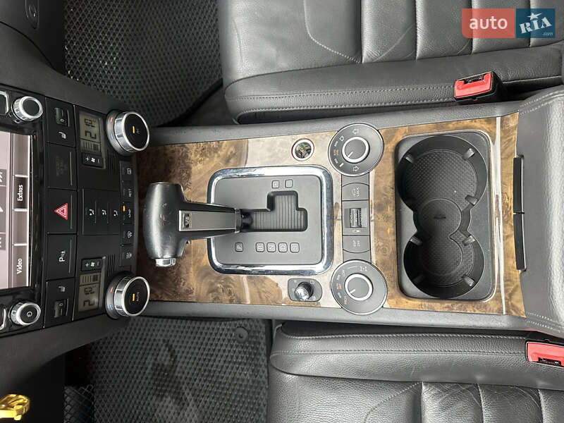 Внедорожник / Кроссовер Volkswagen Touareg 2008 в Днепре фото 11 Внедорожник / Кроссовер Volkswagen Touareg 2008 в Днепре