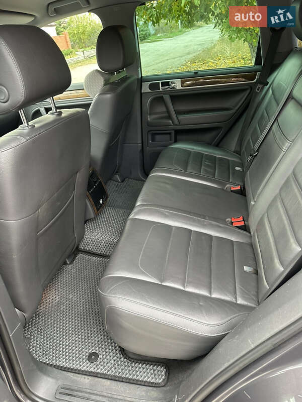 Внедорожник / Кроссовер Volkswagen Touareg 2008 в Днепре фото 15 Внедорожник / Кроссовер Volkswagen Touareg 2008 в Днепре