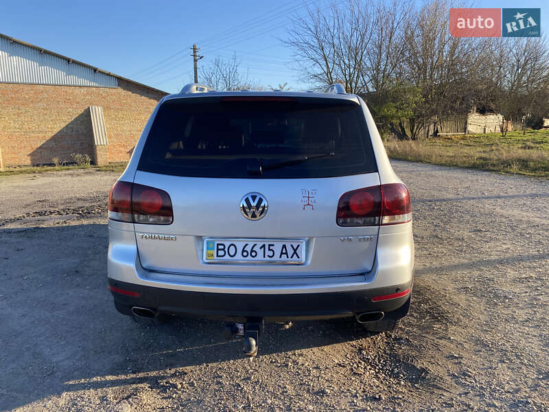 Внедорожник / Кроссовер Volkswagen Touareg 2007 в Збараже фото 4 Внедорожник / Кроссовер Volkswagen Touareg 2007 в Збараже