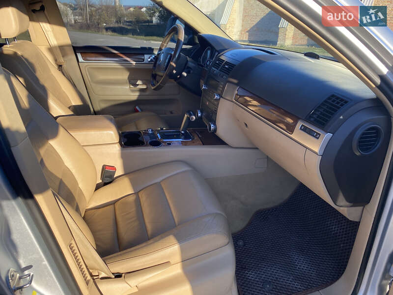 Внедорожник / Кроссовер Volkswagen Touareg 2007 в Збараже фото 18 Внедорожник / Кроссовер Volkswagen Touareg 2007 в Збараже
