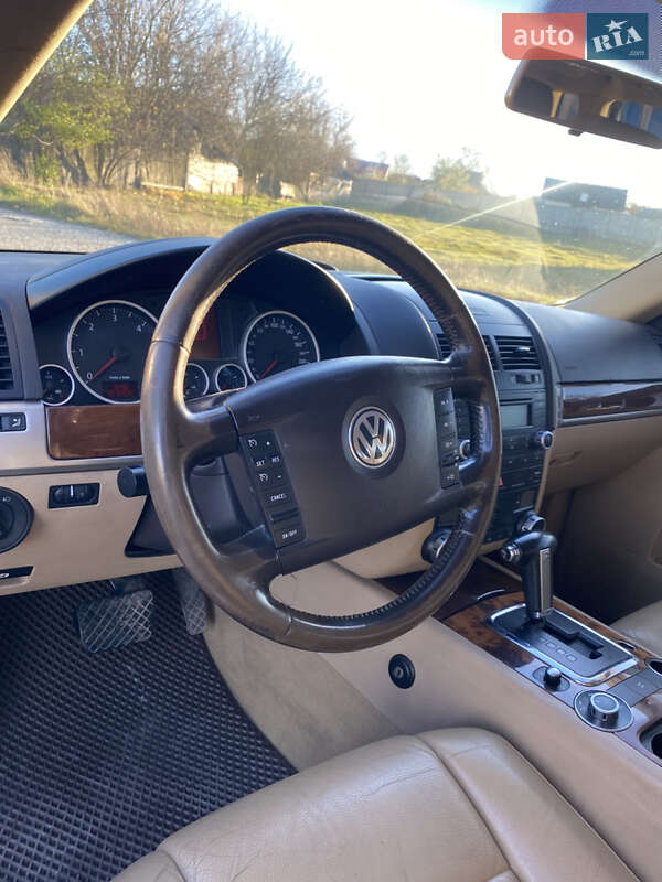 Внедорожник / Кроссовер Volkswagen Touareg 2007 в Збараже фото 21 Внедорожник / Кроссовер Volkswagen Touareg 2007 в Збараже