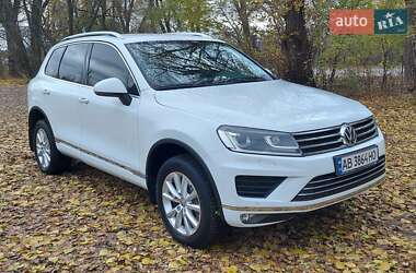 Внедорожник / Кроссовер Volkswagen Touareg 2017 в Броварах