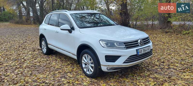 Volkswagen Touareg 2017