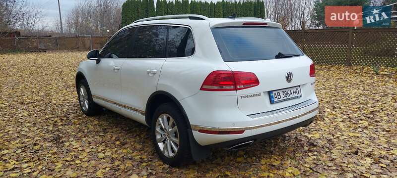 Внедорожник / Кроссовер Volkswagen Touareg 2017 в Броварах