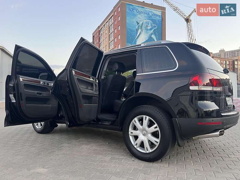 Позашляховик / Кросовер Volkswagen Touareg 2008 в Одесі фото 9 Позашляховик / Кросовер Volkswagen Touareg 2008 в Одесі