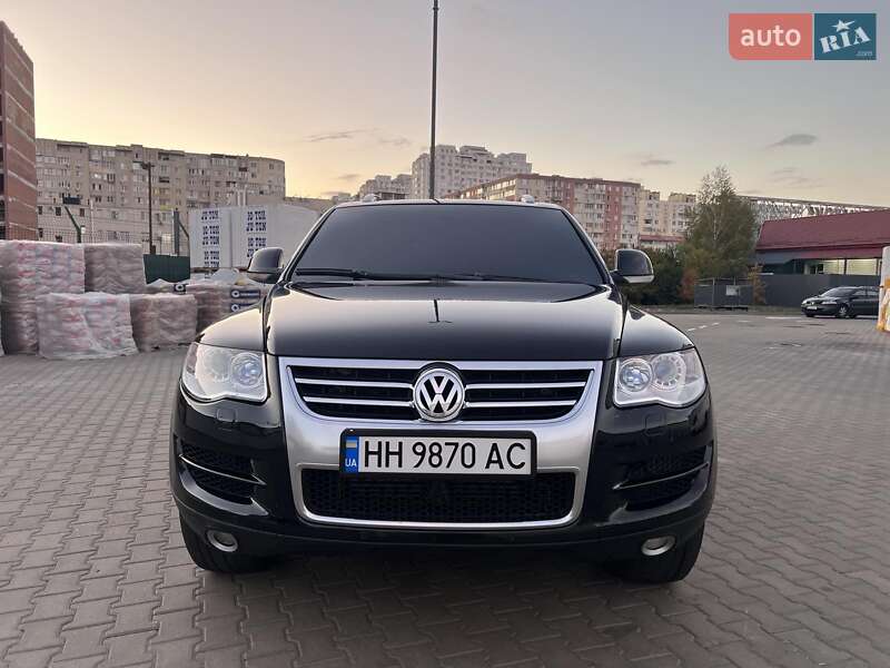 Позашляховик / Кросовер Volkswagen Touareg 2008 в Одесі фото Позашляховик / Кросовер Volkswagen Touareg 2008 в Одесі