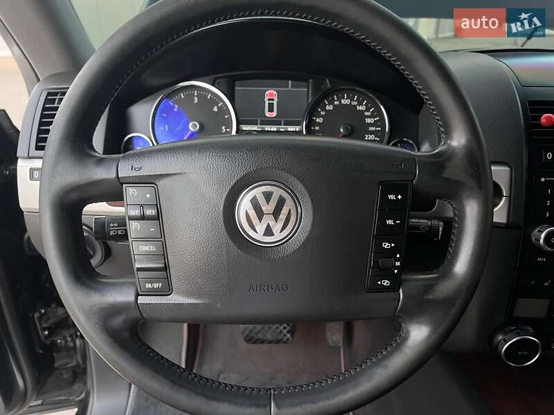 Позашляховик / Кросовер Volkswagen Touareg 2008 в Одесі фото 14 Позашляховик / Кросовер Volkswagen Touareg 2008 в Одесі