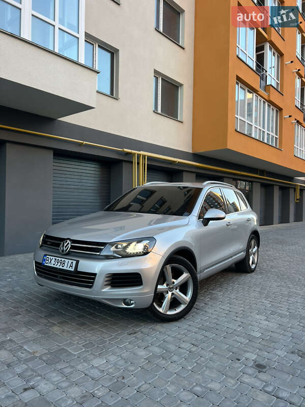 Volkswagen Touareg 2010 Volkswagen Touareg 2010