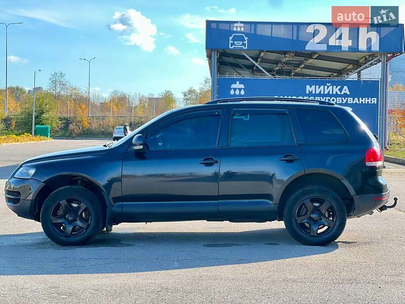 Внедорожник / Кроссовер Volkswagen Touareg 2006 в Запорожье