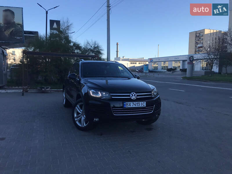 Volkswagen Touareg 2011