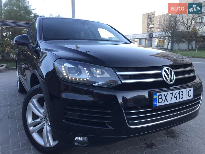 Внедорожник / Кроссовер Volkswagen Touareg 2011 в Хмельницком фото 4 Внедорожник / Кроссовер Volkswagen Touareg 2011 в Хмельницком