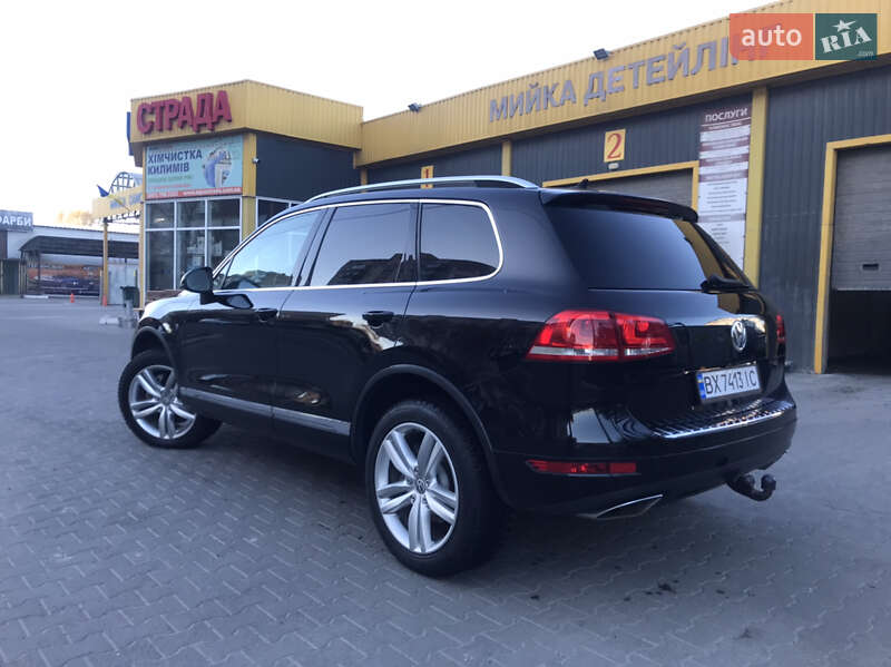 Внедорожник / Кроссовер Volkswagen Touareg 2011 в Хмельницком фото 9 Внедорожник / Кроссовер Volkswagen Touareg 2011 в Хмельницком