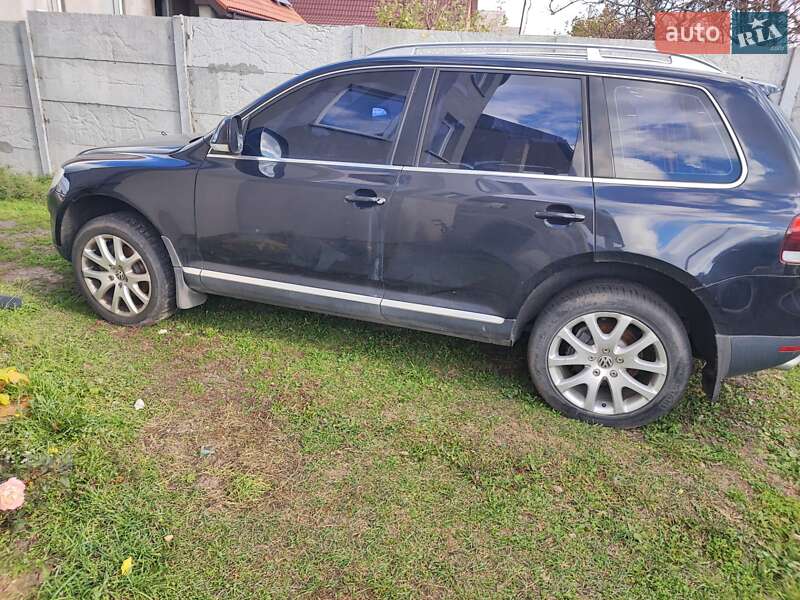 Позашляховик / Кросовер Volkswagen Touareg 2008 в Борисполі