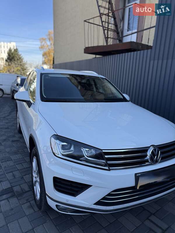 Volkswagen Touareg 2016 Volkswagen Touareg 2016