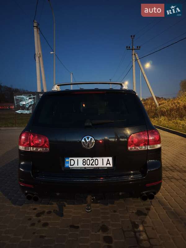 Внедорожник / Кроссовер Volkswagen Touareg 2005 в Львове фото 2 Внедорожник / Кроссовер Volkswagen Touareg 2005 в Львове