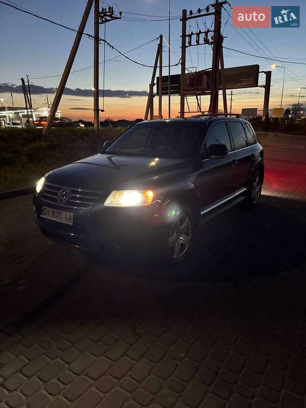 Внедорожник / Кроссовер Volkswagen Touareg 2005 в Львове фото 4 Внедорожник / Кроссовер Volkswagen Touareg 2005 в Львове