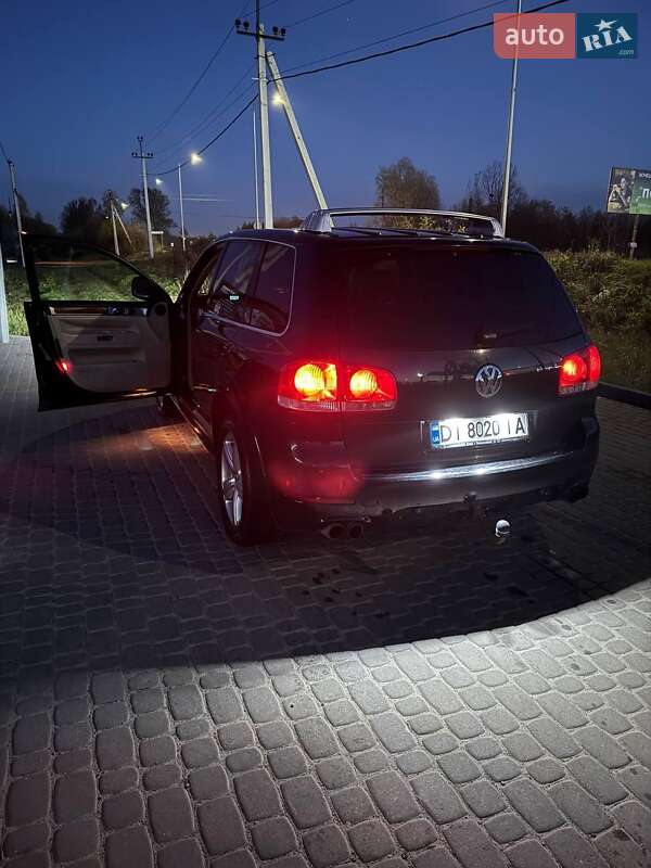 Внедорожник / Кроссовер Volkswagen Touareg 2005 в Львове фото 9 Внедорожник / Кроссовер Volkswagen Touareg 2005 в Львове