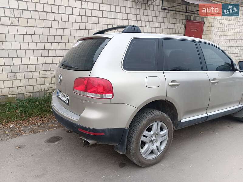 Внедорожник / Кроссовер Volkswagen Touareg 2006 в Дунаевцах фото 8 Внедорожник / Кроссовер Volkswagen Touareg 2006 в Дунаевцах