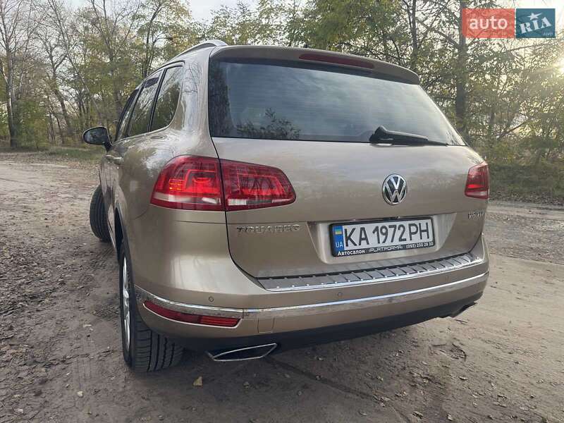 Внедорожник / Кроссовер Volkswagen Touareg 2017 в Киеве фото 3 Внедорожник / Кроссовер Volkswagen Touareg 2017 в Киеве