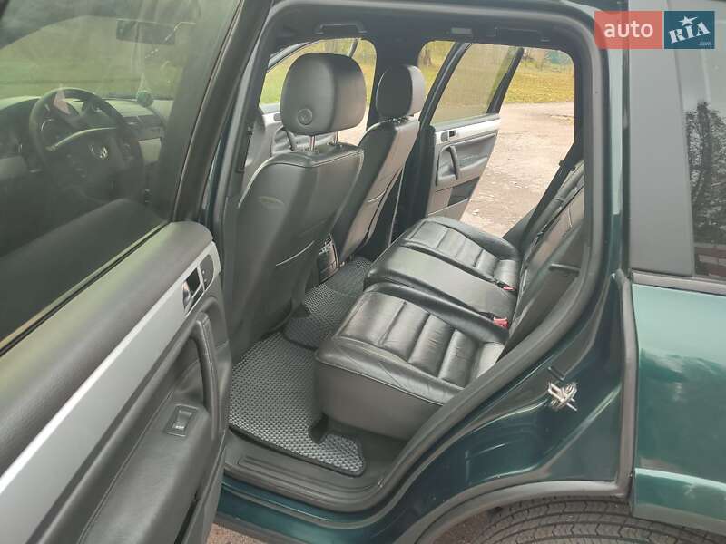 Внедорожник / Кроссовер Volkswagen Touareg 2003 в Нежине фото 6 Внедорожник / Кроссовер Volkswagen Touareg 2003 в Нежине