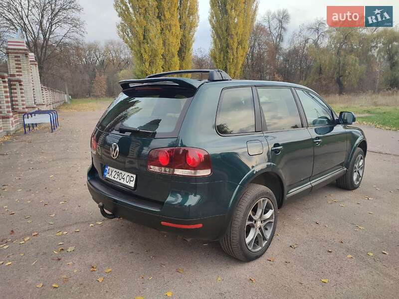 Внедорожник / Кроссовер Volkswagen Touareg 2003 в Нежине фото 10 Внедорожник / Кроссовер Volkswagen Touareg 2003 в Нежине