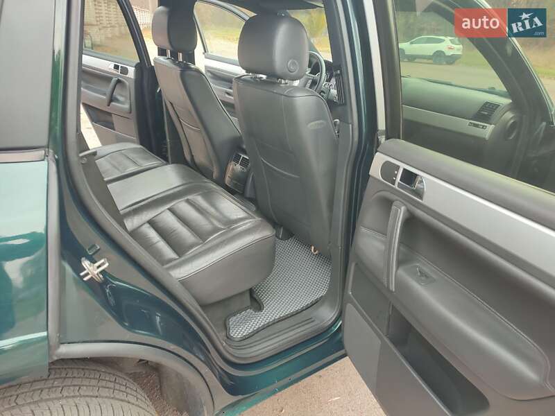 Внедорожник / Кроссовер Volkswagen Touareg 2003 в Нежине фото 15 Внедорожник / Кроссовер Volkswagen Touareg 2003 в Нежине