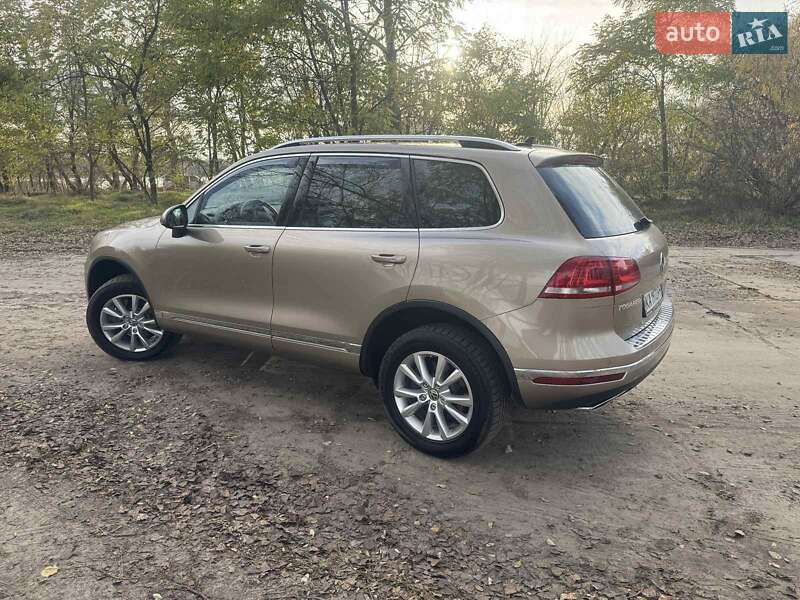 Внедорожник / Кроссовер Volkswagen Touareg 2017 в Киеве фото 8 Внедорожник / Кроссовер Volkswagen Touareg 2017 в Киеве
