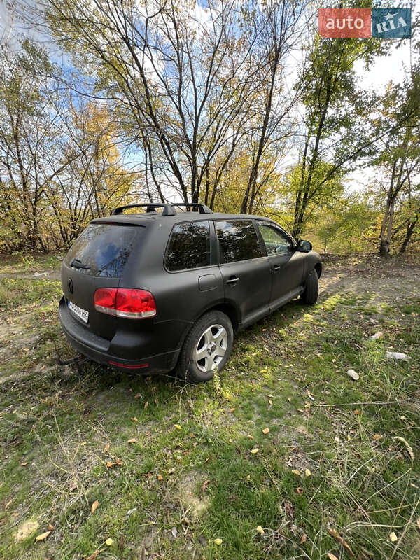 Внедорожник / Кроссовер Volkswagen Touareg 2004 в Днепре фото 3 Внедорожник / Кроссовер Volkswagen Touareg 2004 в Днепре