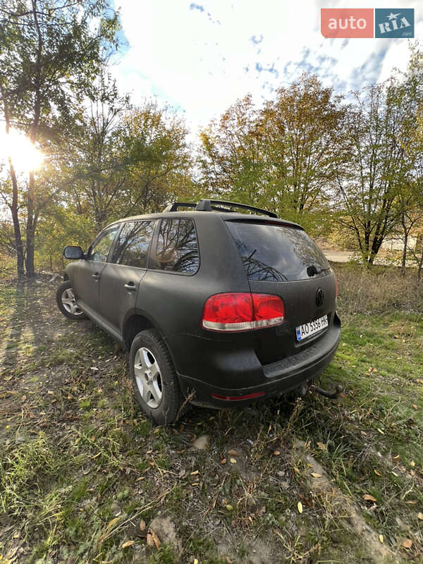 Внедорожник / Кроссовер Volkswagen Touareg 2004 в Днепре фото 6 Внедорожник / Кроссовер Volkswagen Touareg 2004 в Днепре